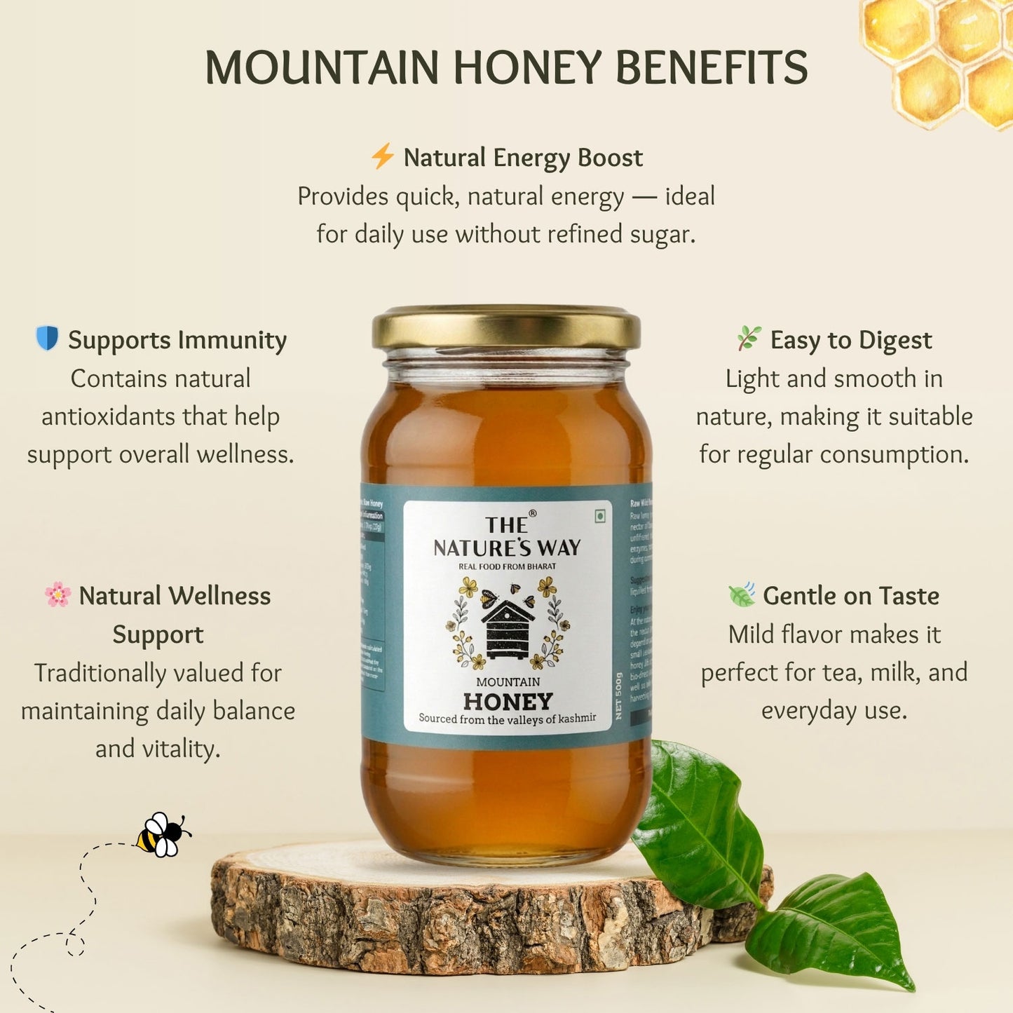 top ten raw organic honey brand in gujarat india