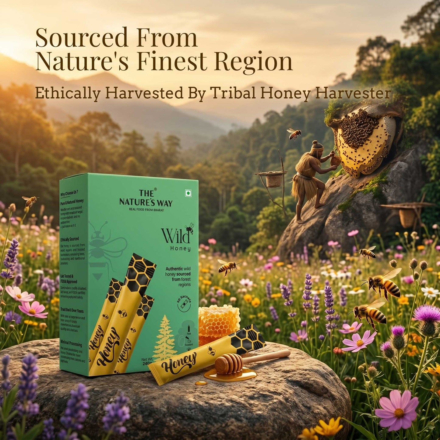 Wild Multi Flora Honey
