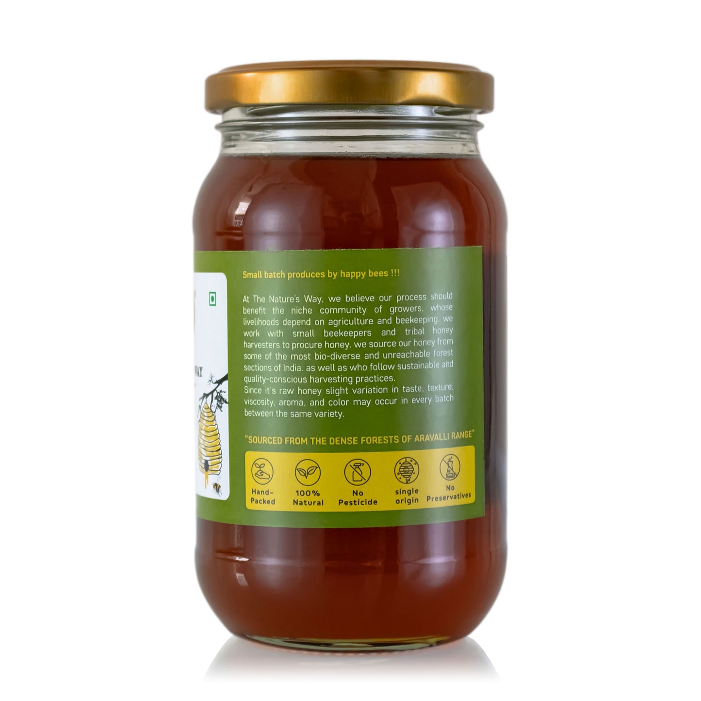Unprocessed Pure Raw Honey