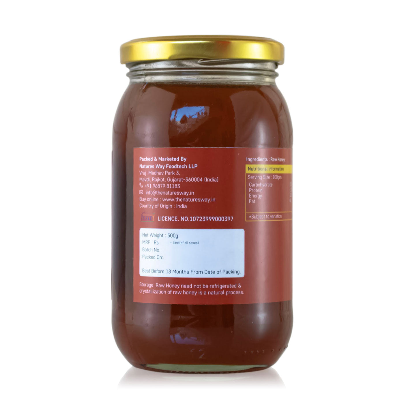 Sidr(Berry) Wild Honey