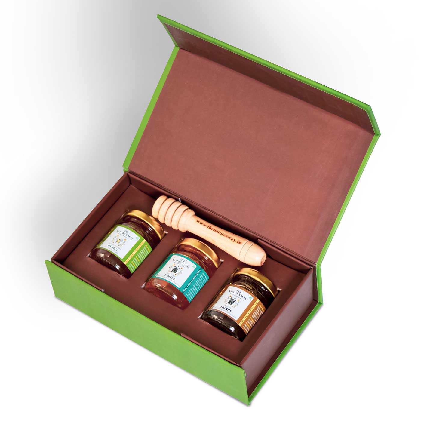 Assorted Raw Honey Gift Hamper