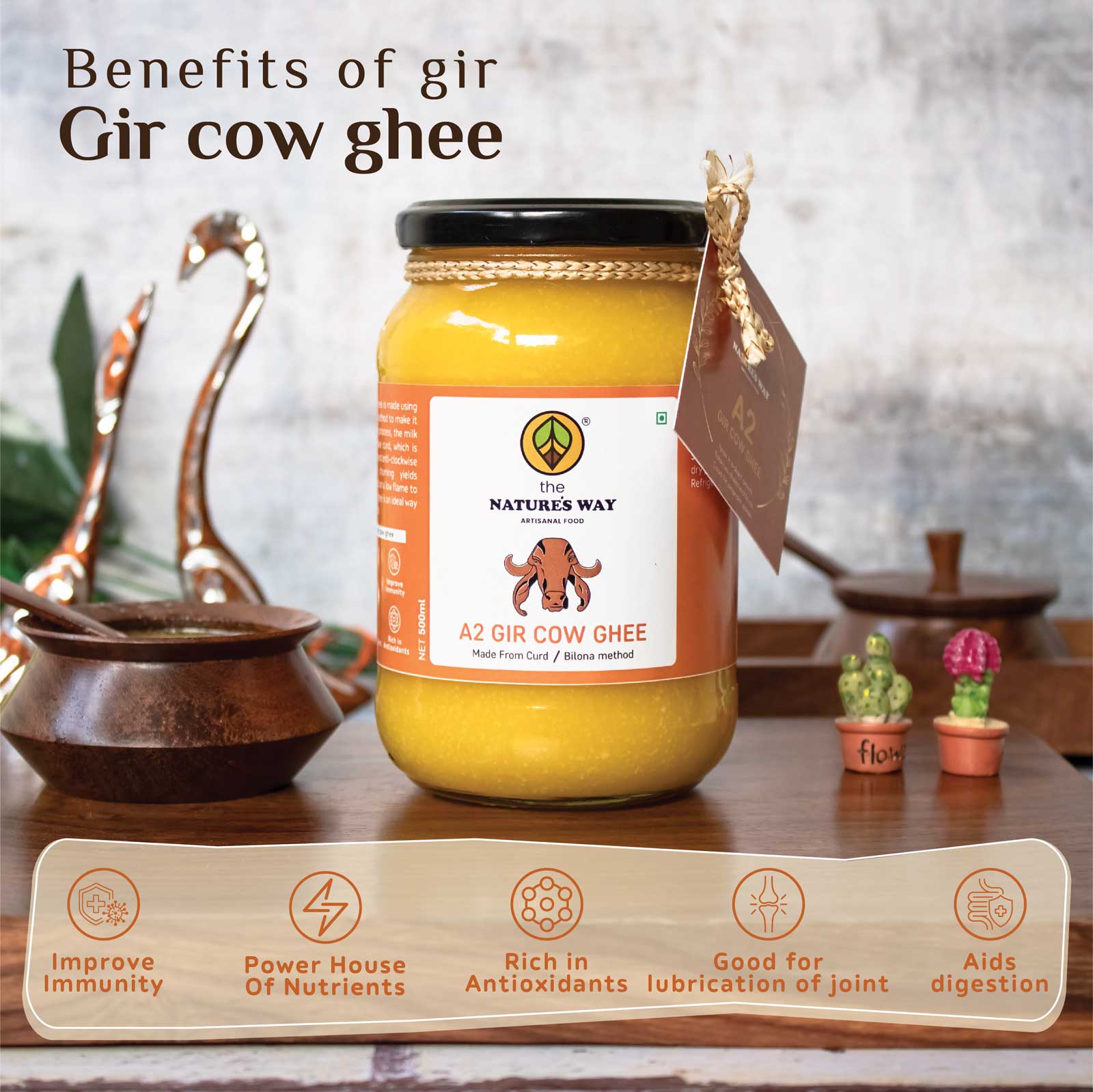 organic gir cow ghee buy online