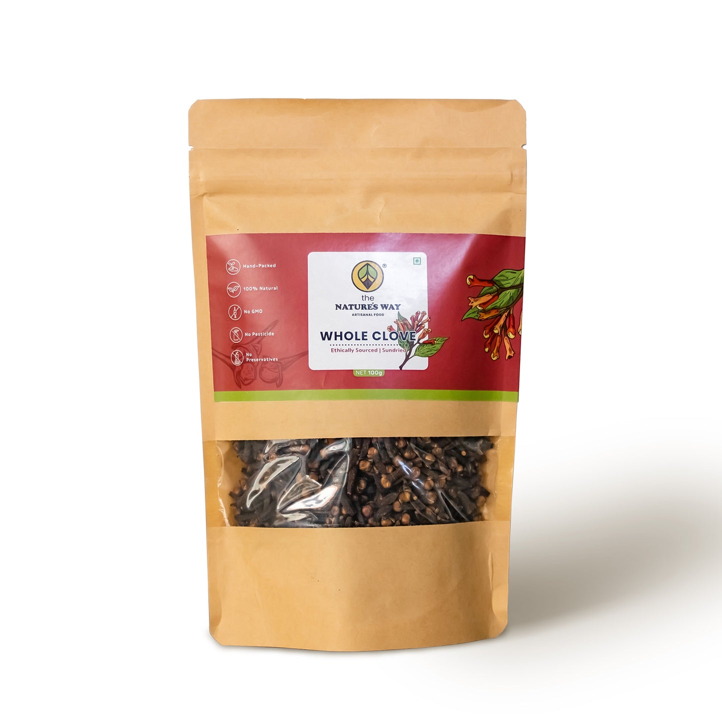 Whole Cloves (Laung) 100g