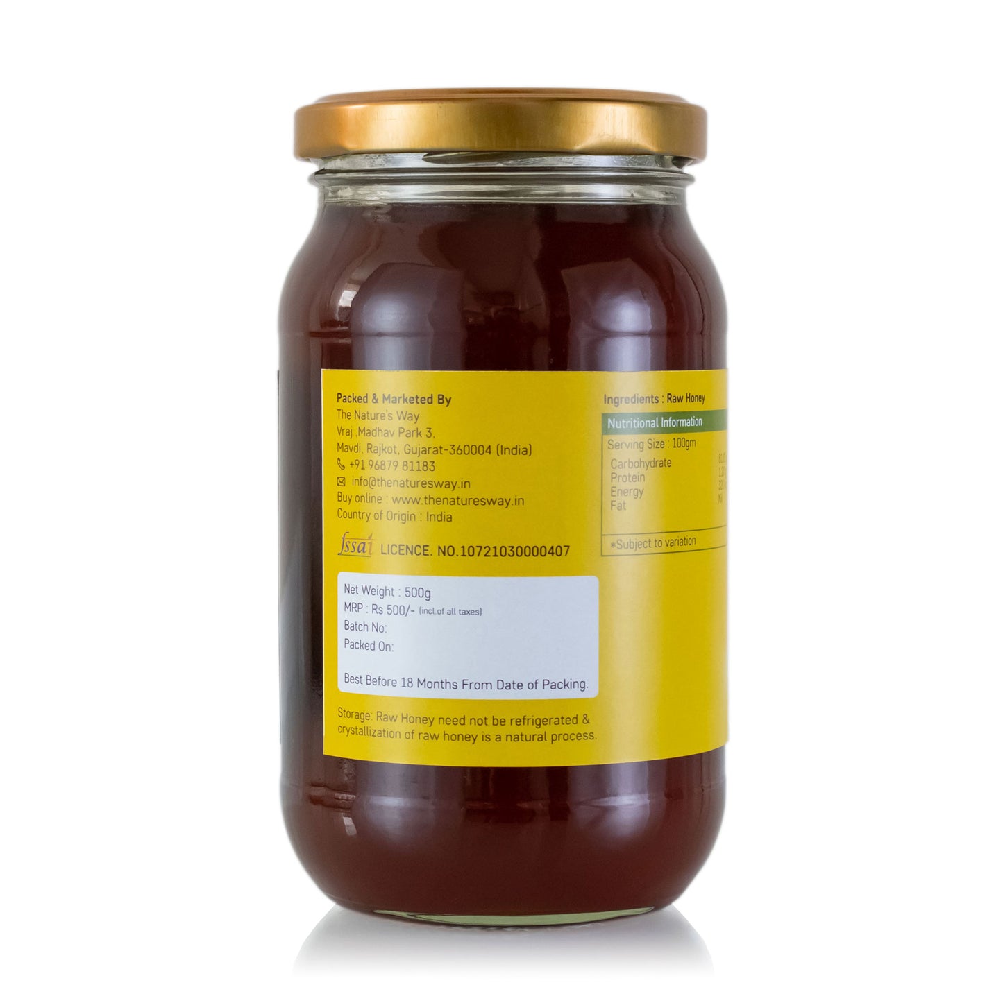 Eucalyptus Honey