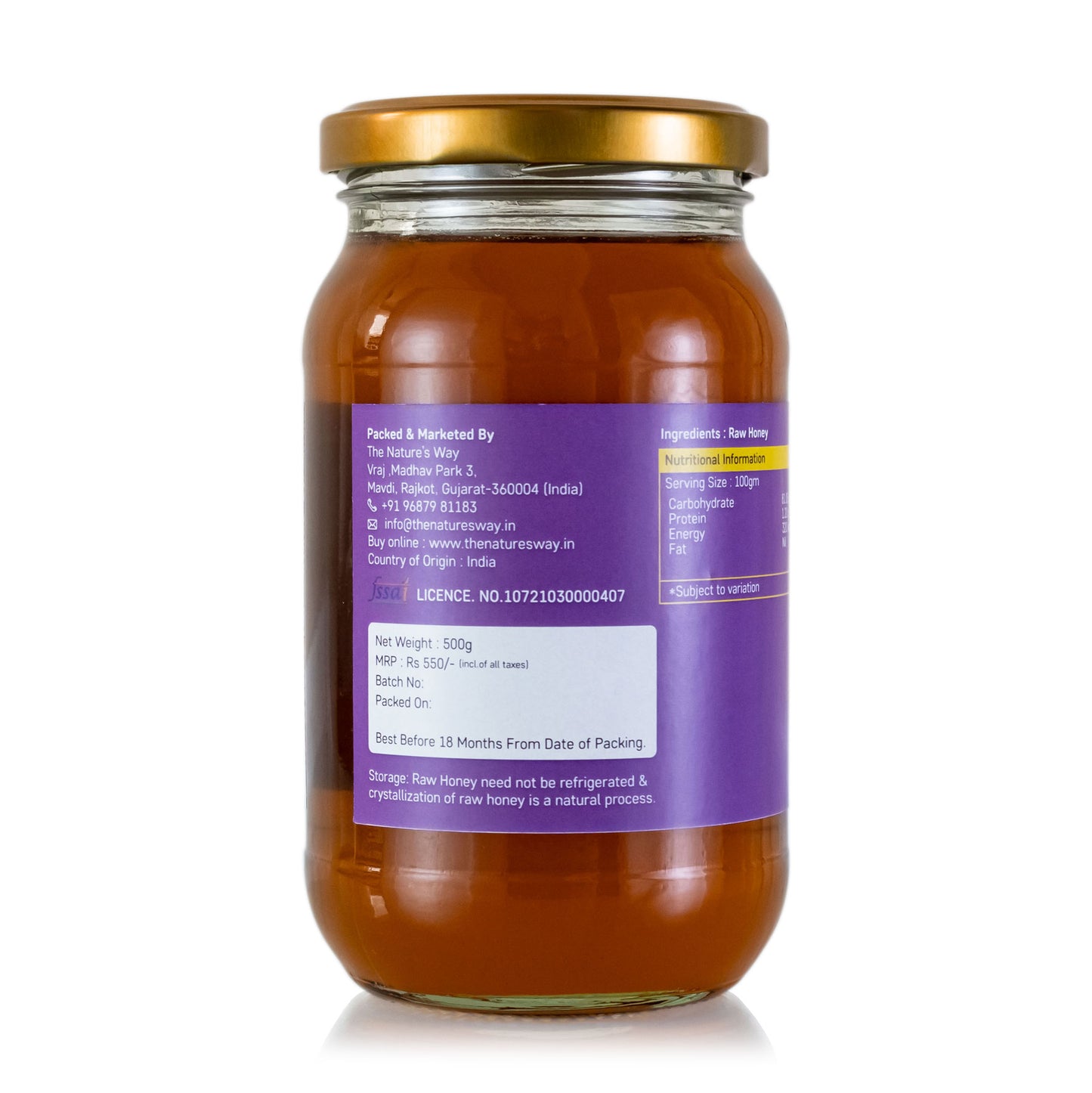 Jamun Wild Honey