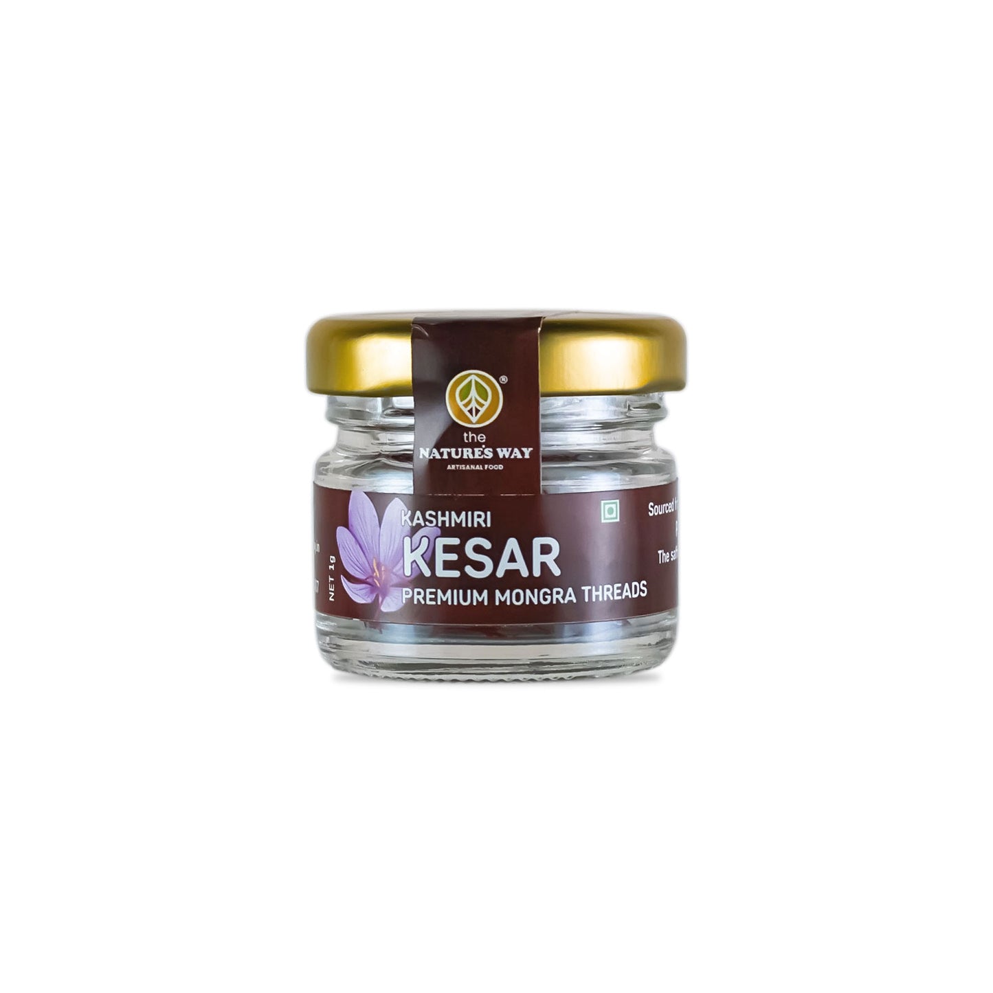 Kashmiri Kesar (Saffron) Whole Mongra Threads 1g