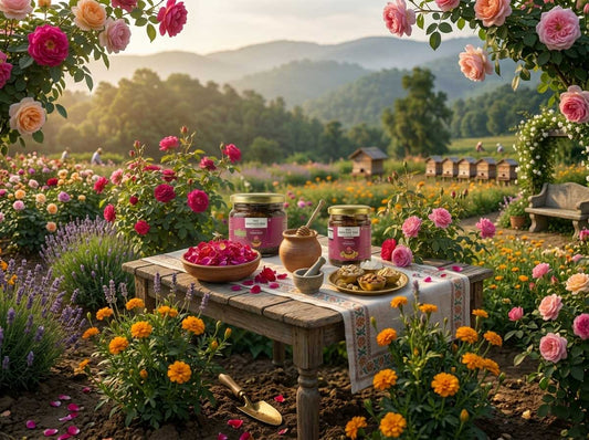 The Natures Way Honey Gulkand