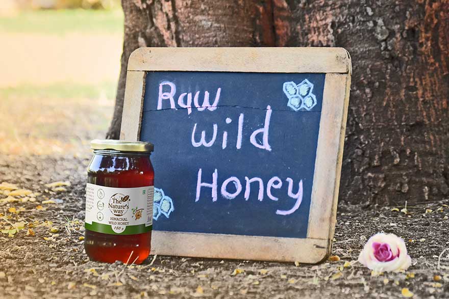 100% Natural Raw Honey