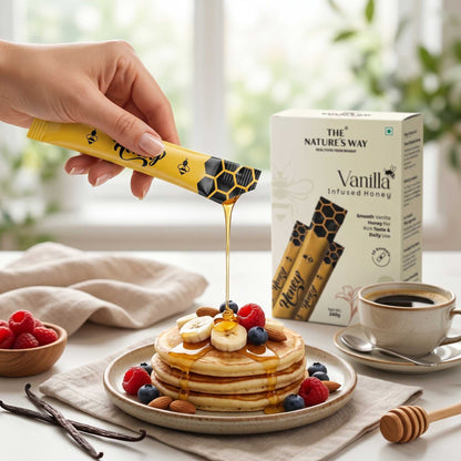 Vanilla Infused Honey