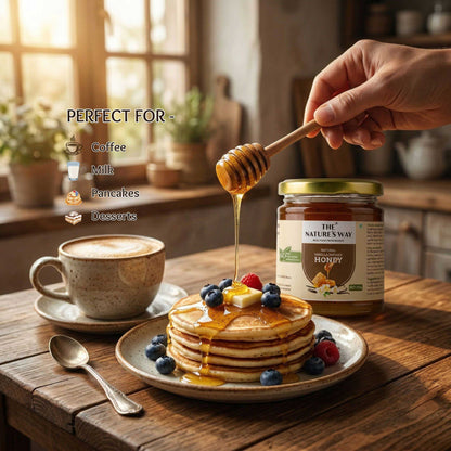 Vanilla Infused Honey