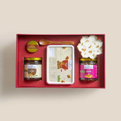 Diwali Honey Gift Hampers
