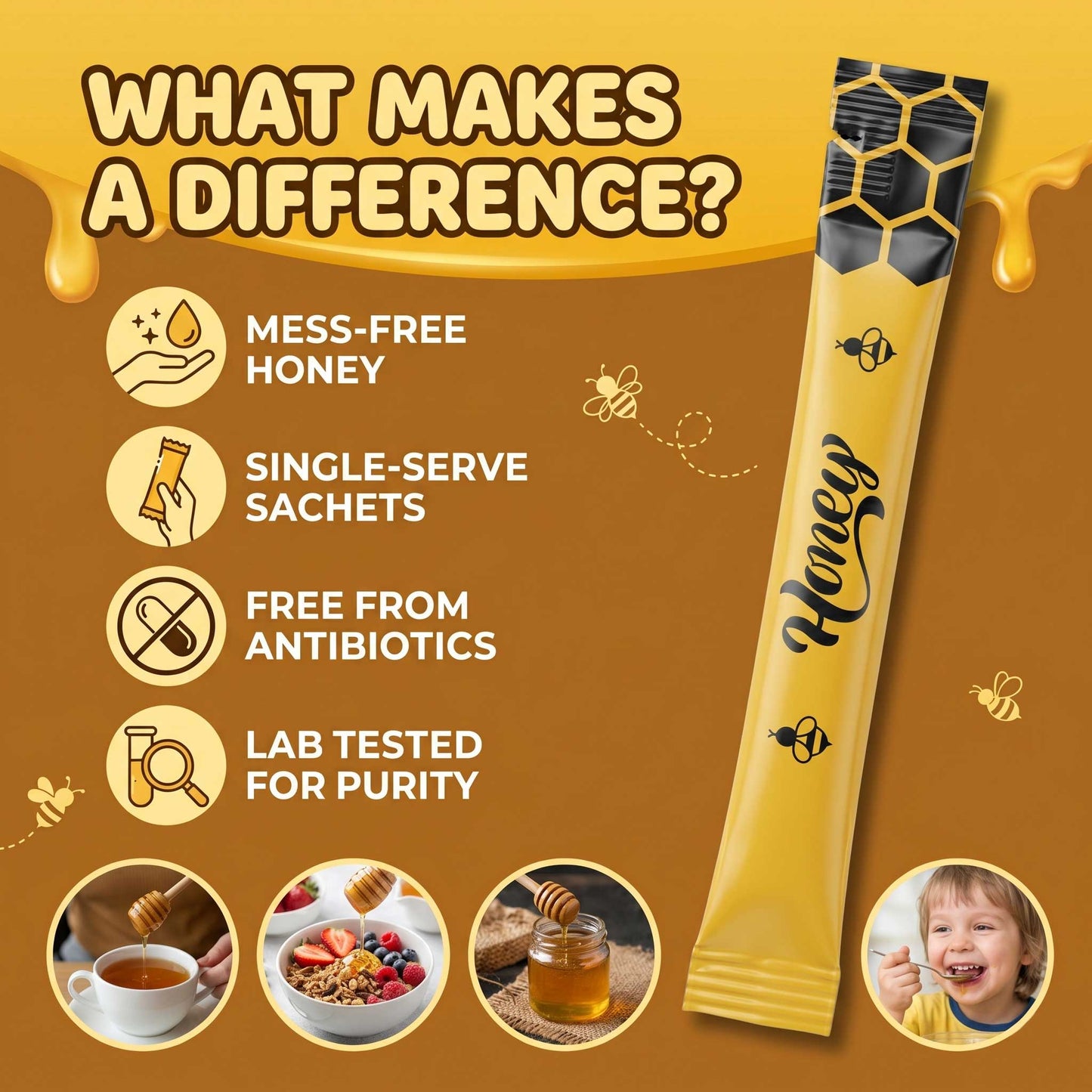 Vanilla Infused Honey