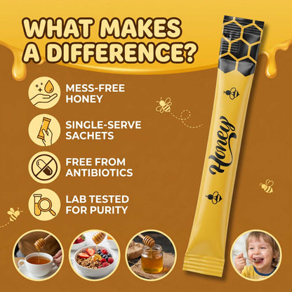 Vanilla Infused Honey