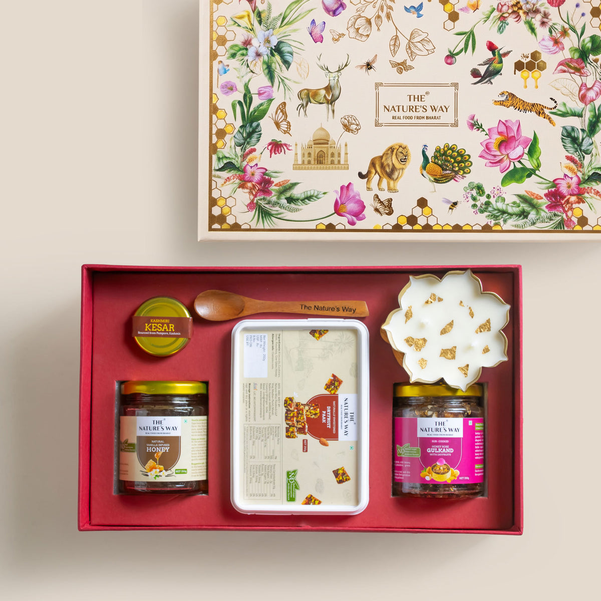 Natural Honey Gift Packs
