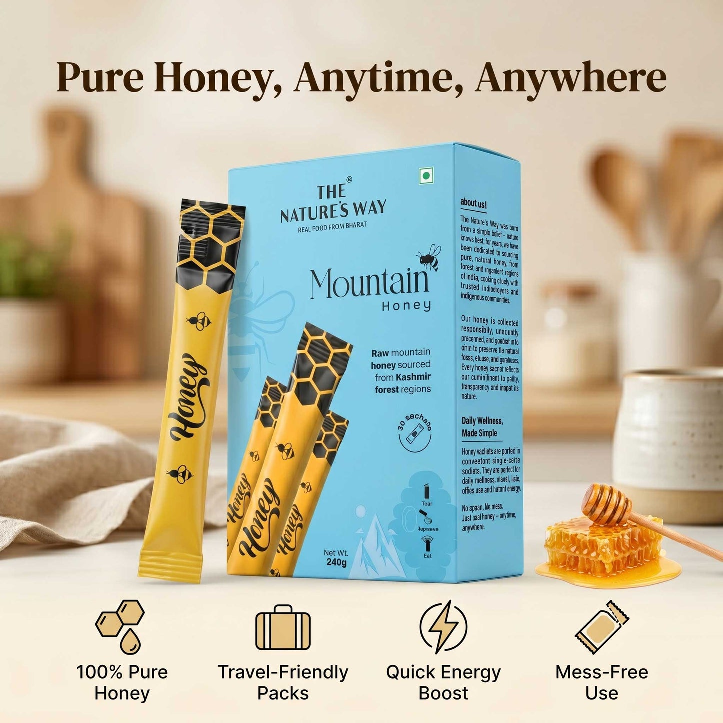 Mountain Honey