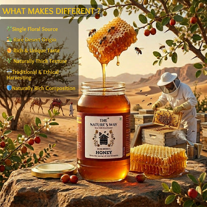 top 10 in indian honey brand The Natures Way raw honey