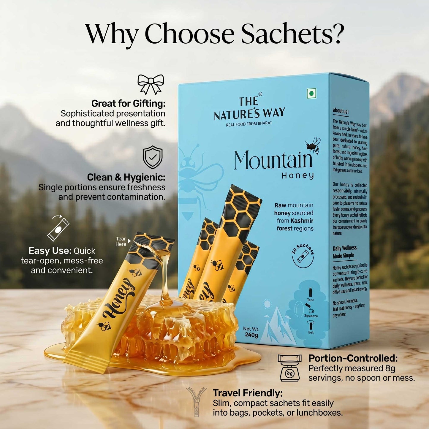 Mountain Honey