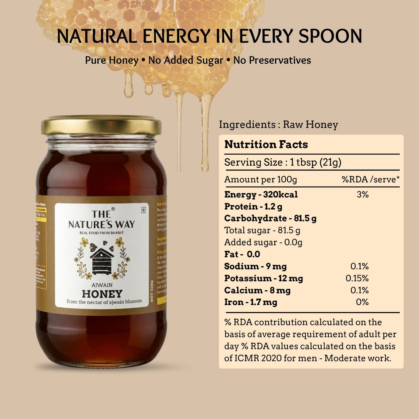 raw organic honey