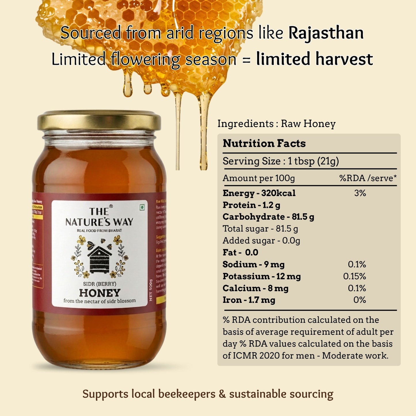 raw pure organic honey im rajkot