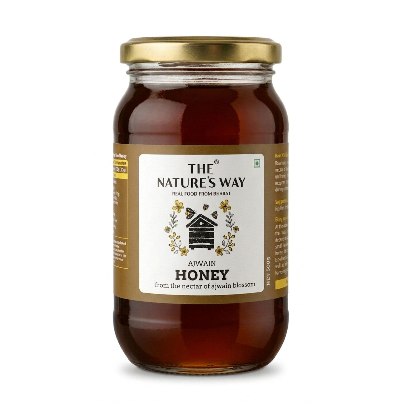 The Natures Way Raw Ajwain Honey