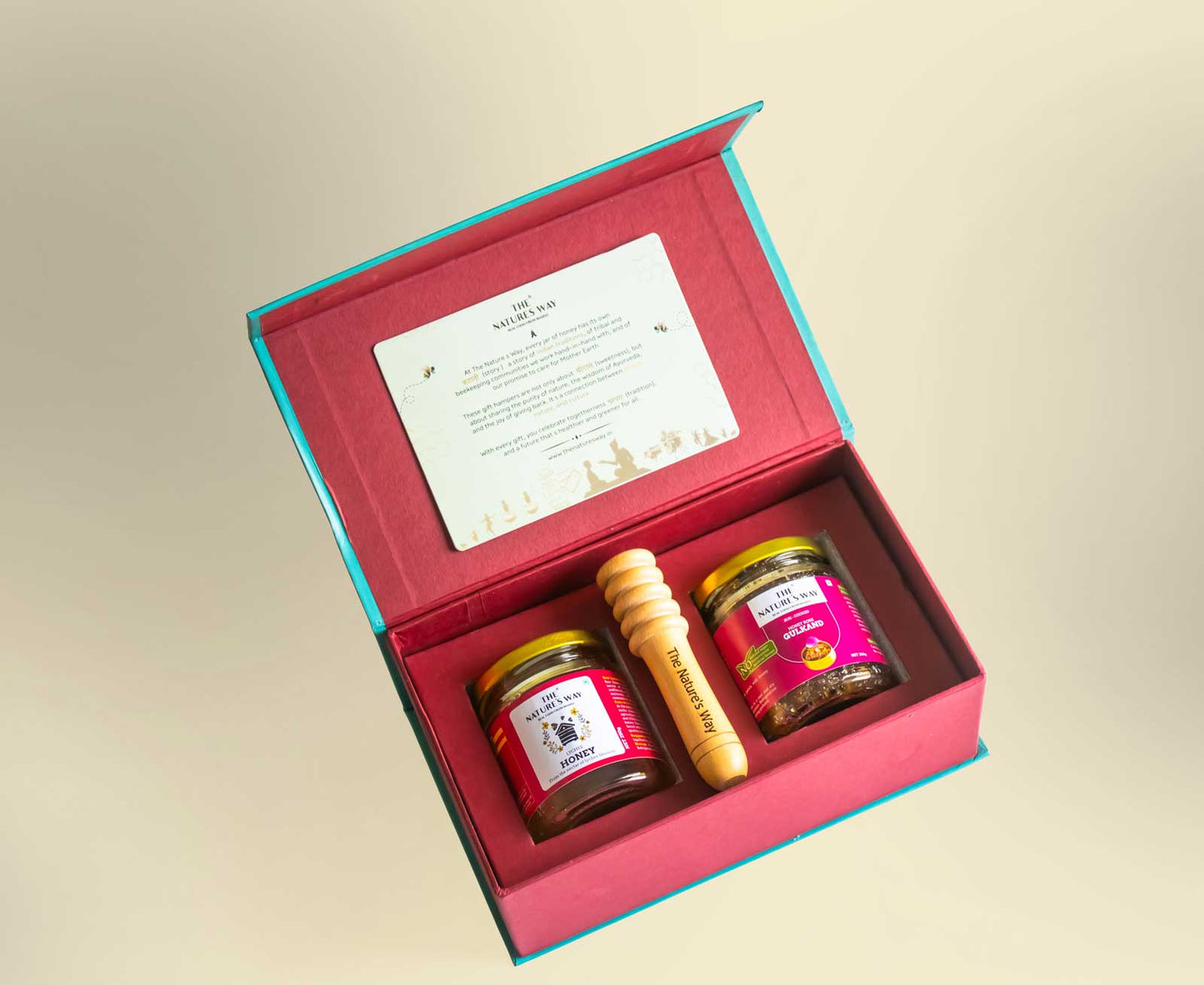 Bees Harmony gift hamper 