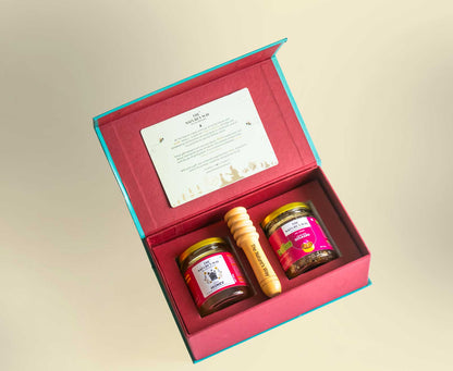 Bees Harmony gift hamper 