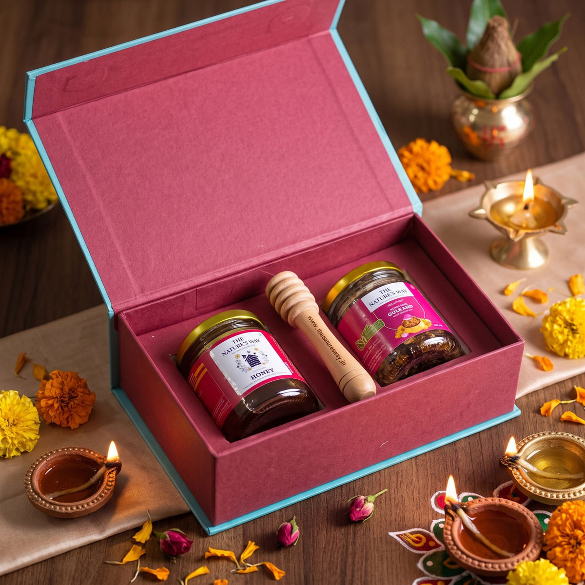 Natural Honey Gift Packs