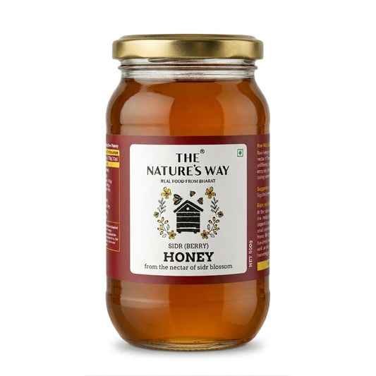 sidr berry dessert honey raw mono floral The Natures Way