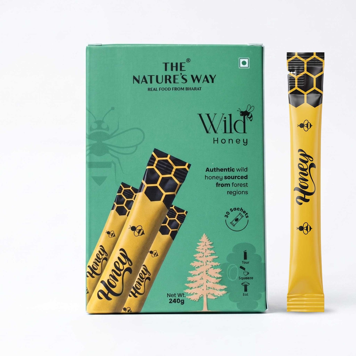 Wild Multi Flora Honey