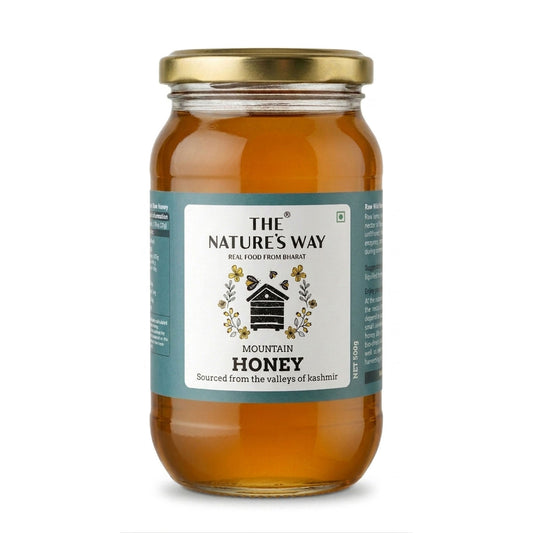 the natures way kashmiri mountain honey