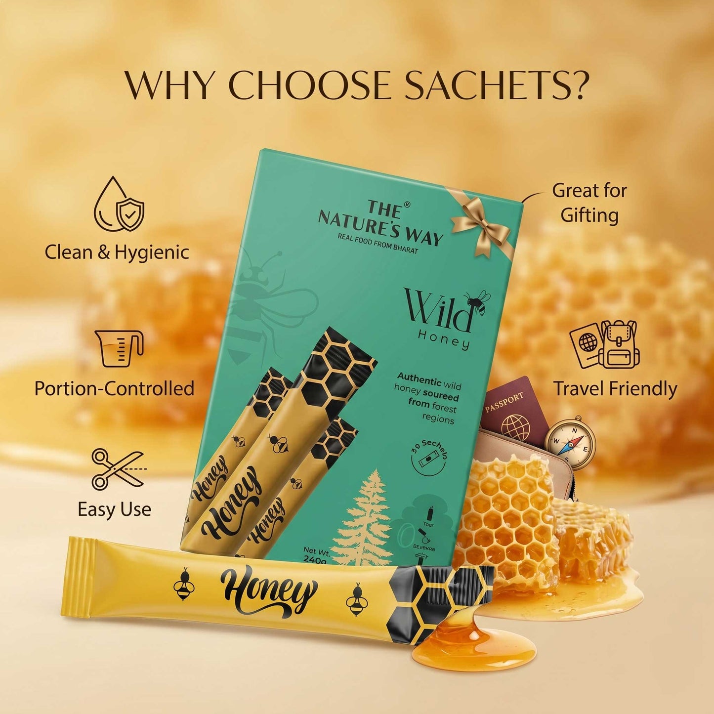 Wild Multi Flora Honey
