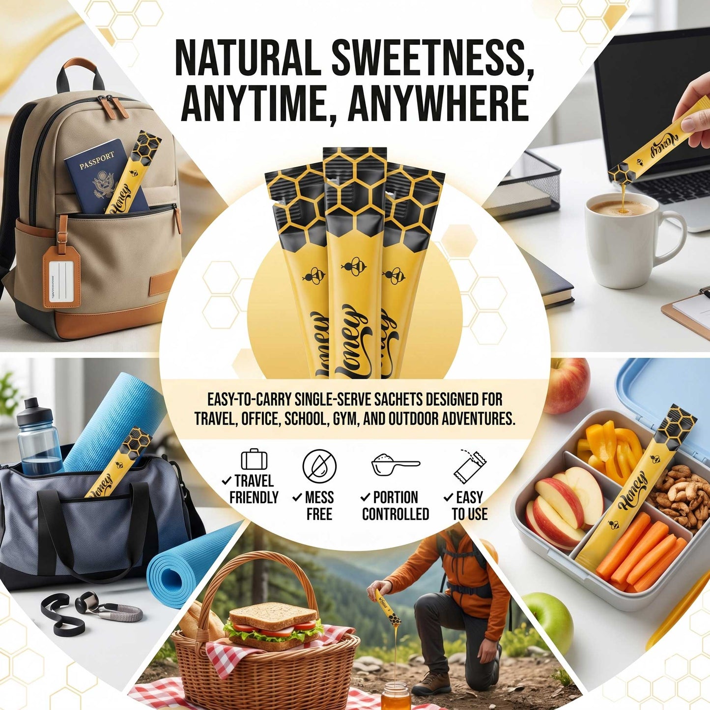 Wild Multi Flora Honey