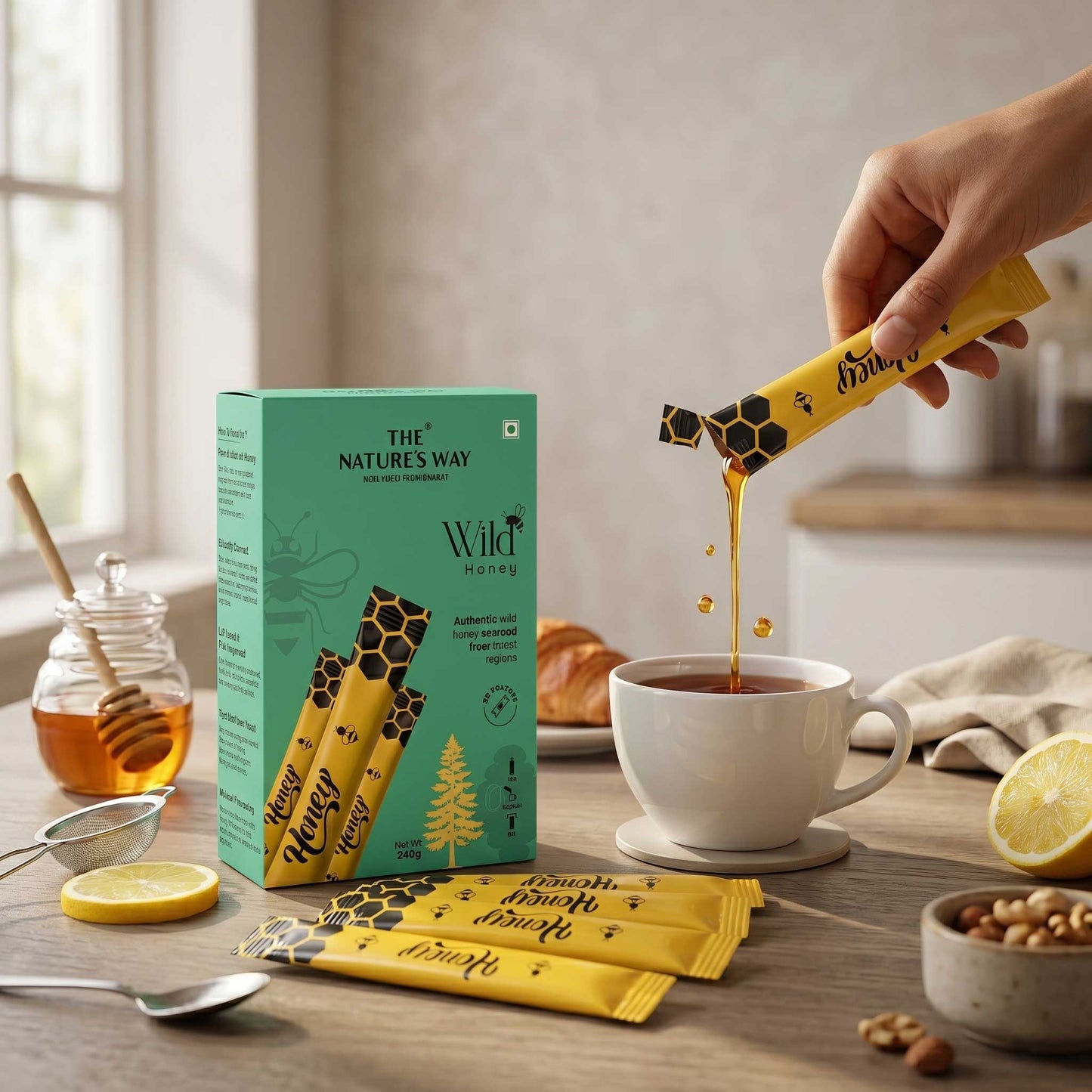 Wild Multi Flora Honey