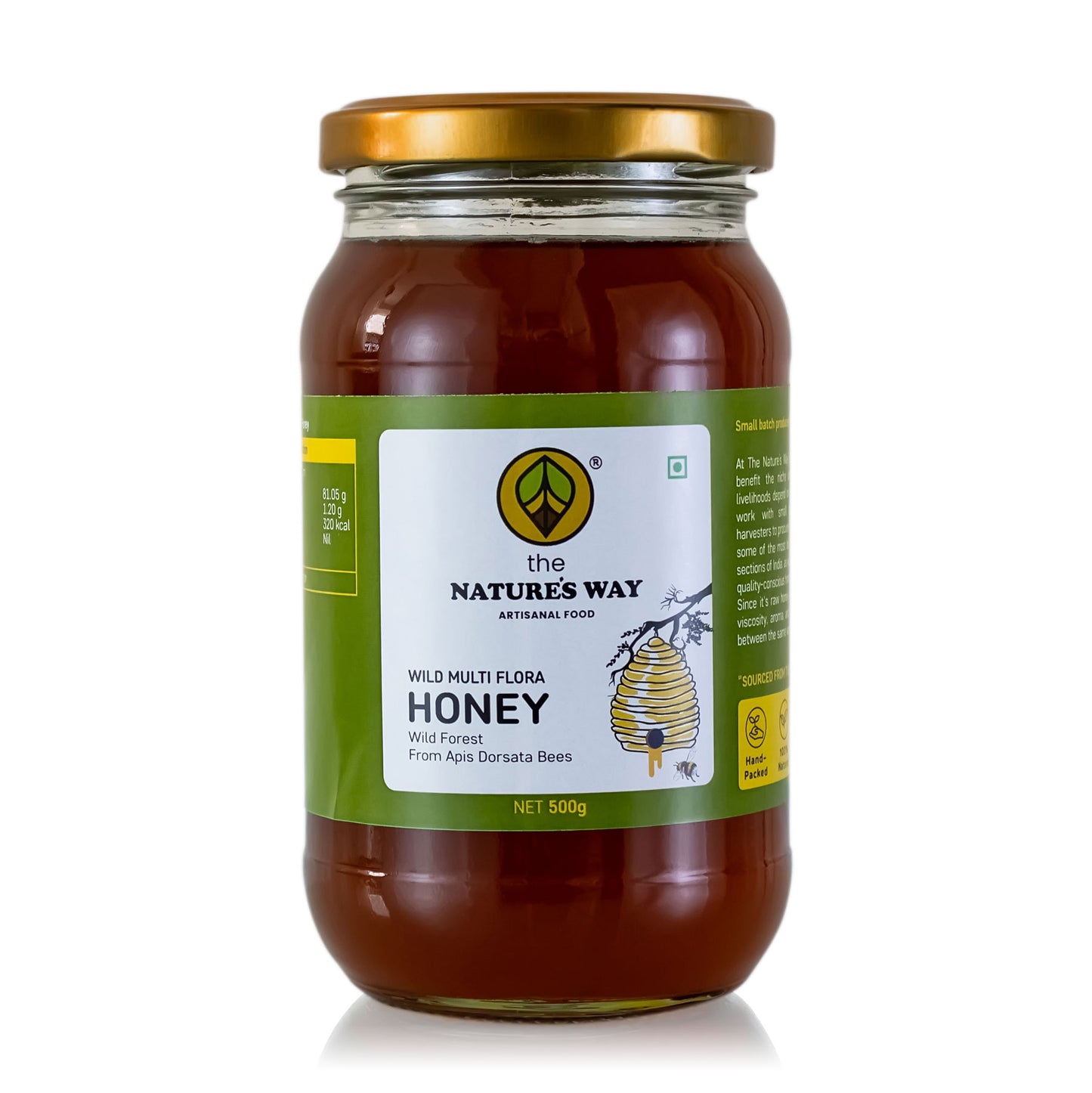 The Natures Way Organic Multi Wild Honey