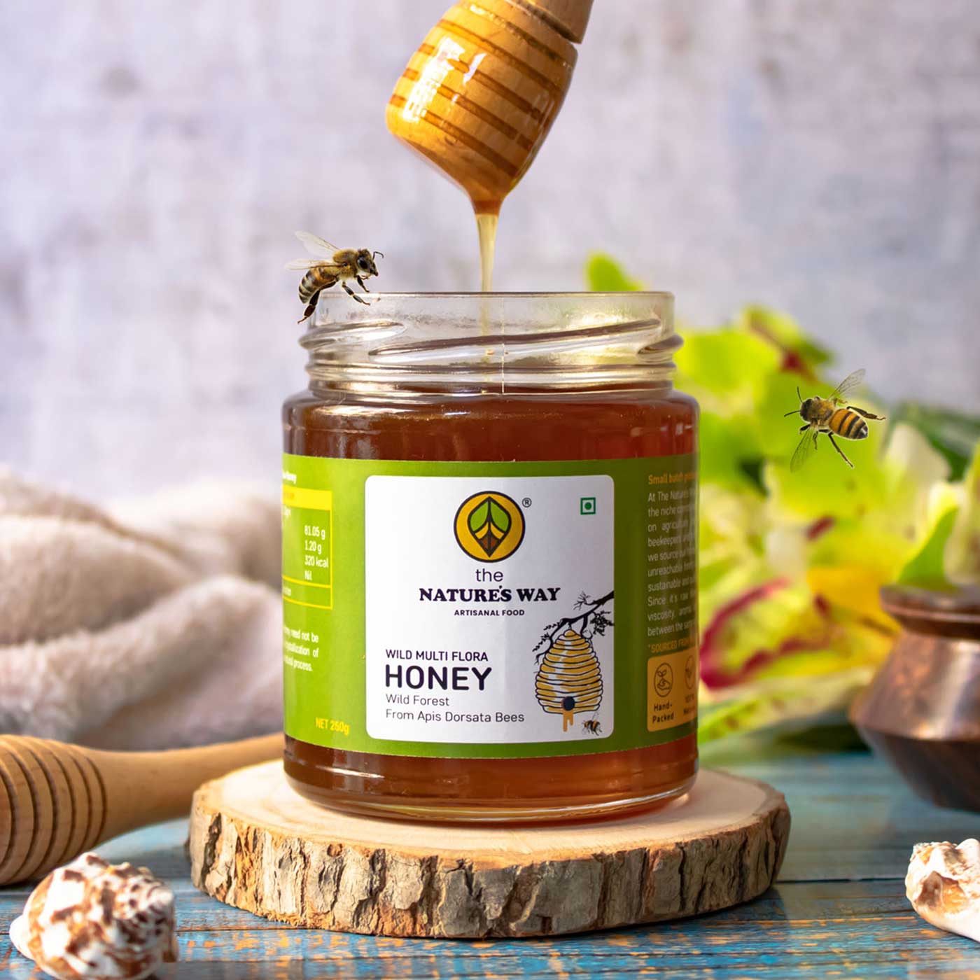 organic certified raw honey pure natural unprocessed