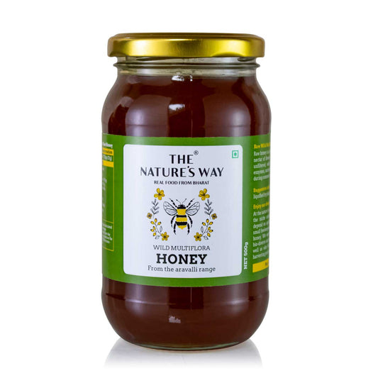 Raw Wild Multi Flora Honey The Natures Way