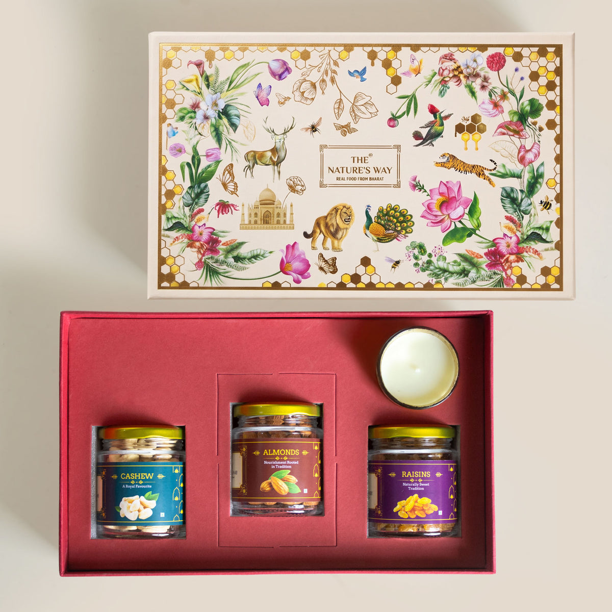 Diwali Dryfruit Gift Hamper - The Natures Way