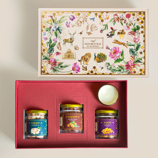 Diwali Dryfruit Gift Hamper - The Natures Way