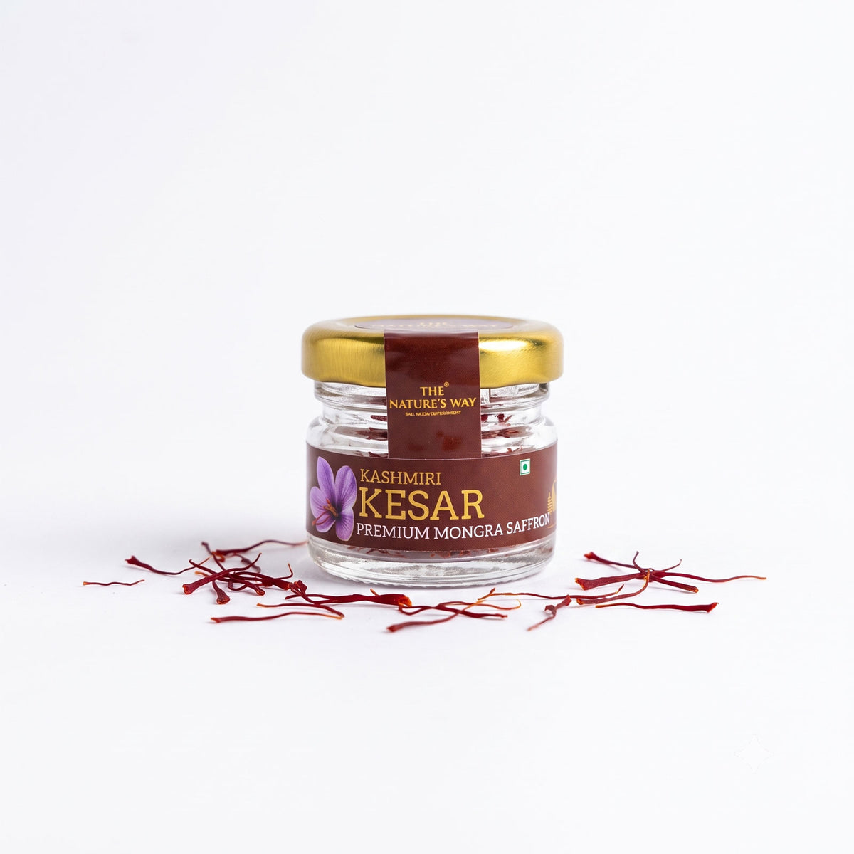 Kashmiri kesar saffron 1g in Samriddhi premium gift hamper