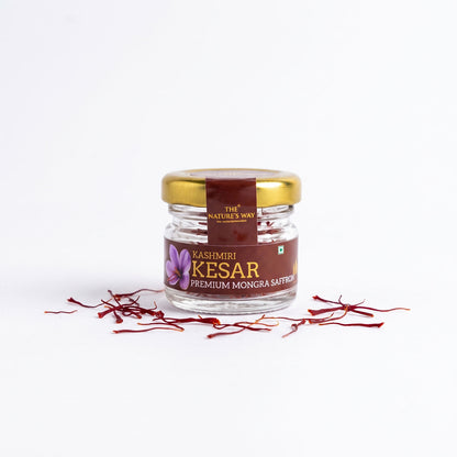 Kashmiri kesar saffron 1g in Samriddhi premium gift hamper