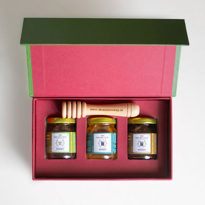 Honey Gift Pack Sampler Set - The Natures Way
