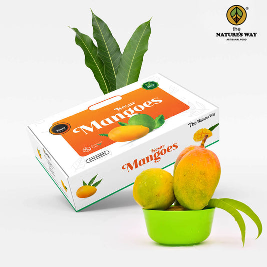 Organic Gir Kesar Mango | Junagadh Kesar Mango | Talala Kesar Mango