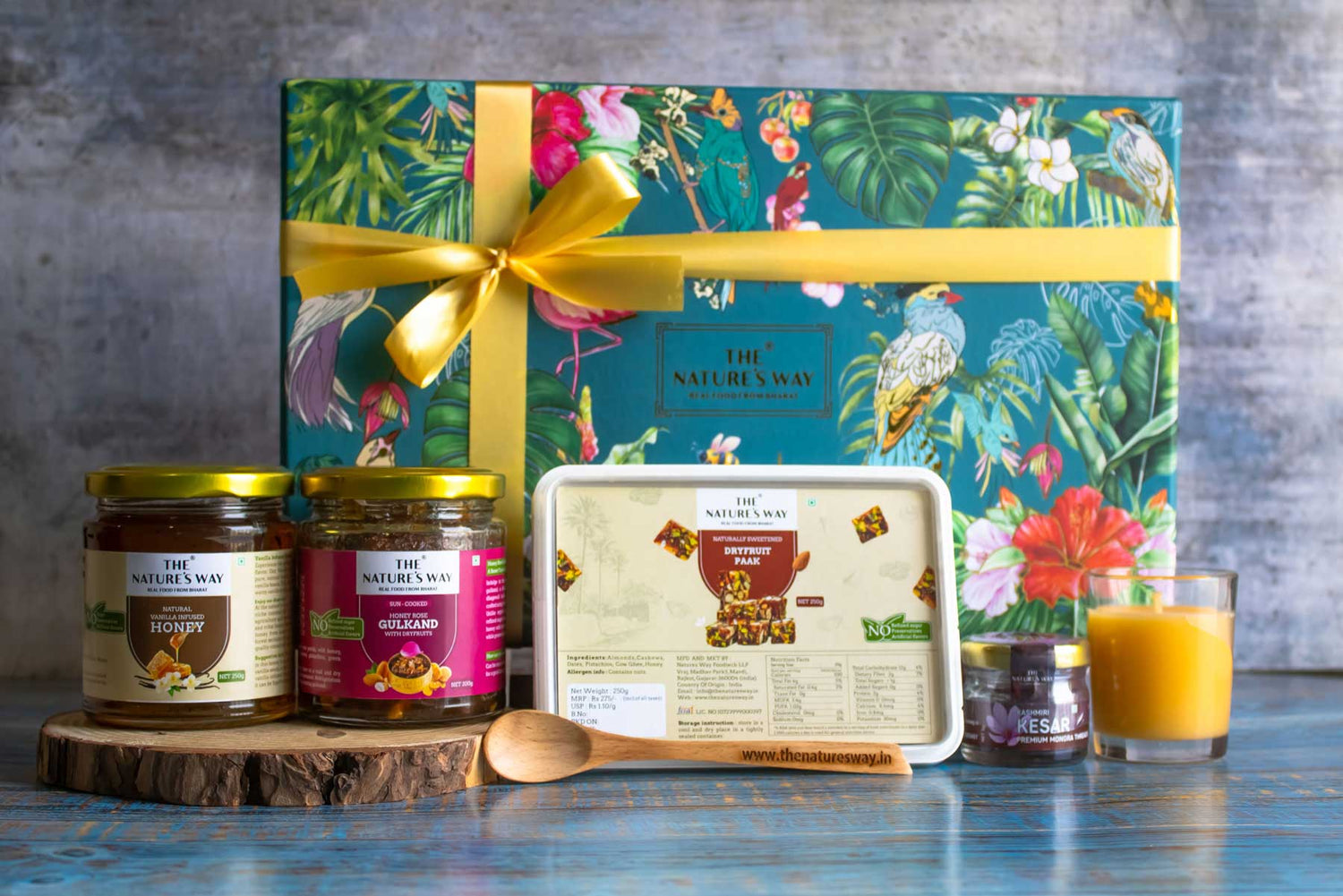 The Natures Way Tradition Gift Hamper