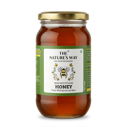 Raw Wild Multi Flora Honey The Natures Way
