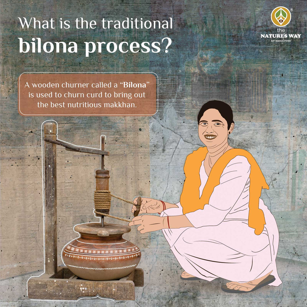 
                  
                    traditional bilona method ghee | organic gir cow ghee
                  
                