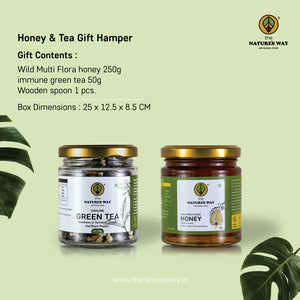 
                  
                    Honey & Tea Gift Hamper
                  
                
