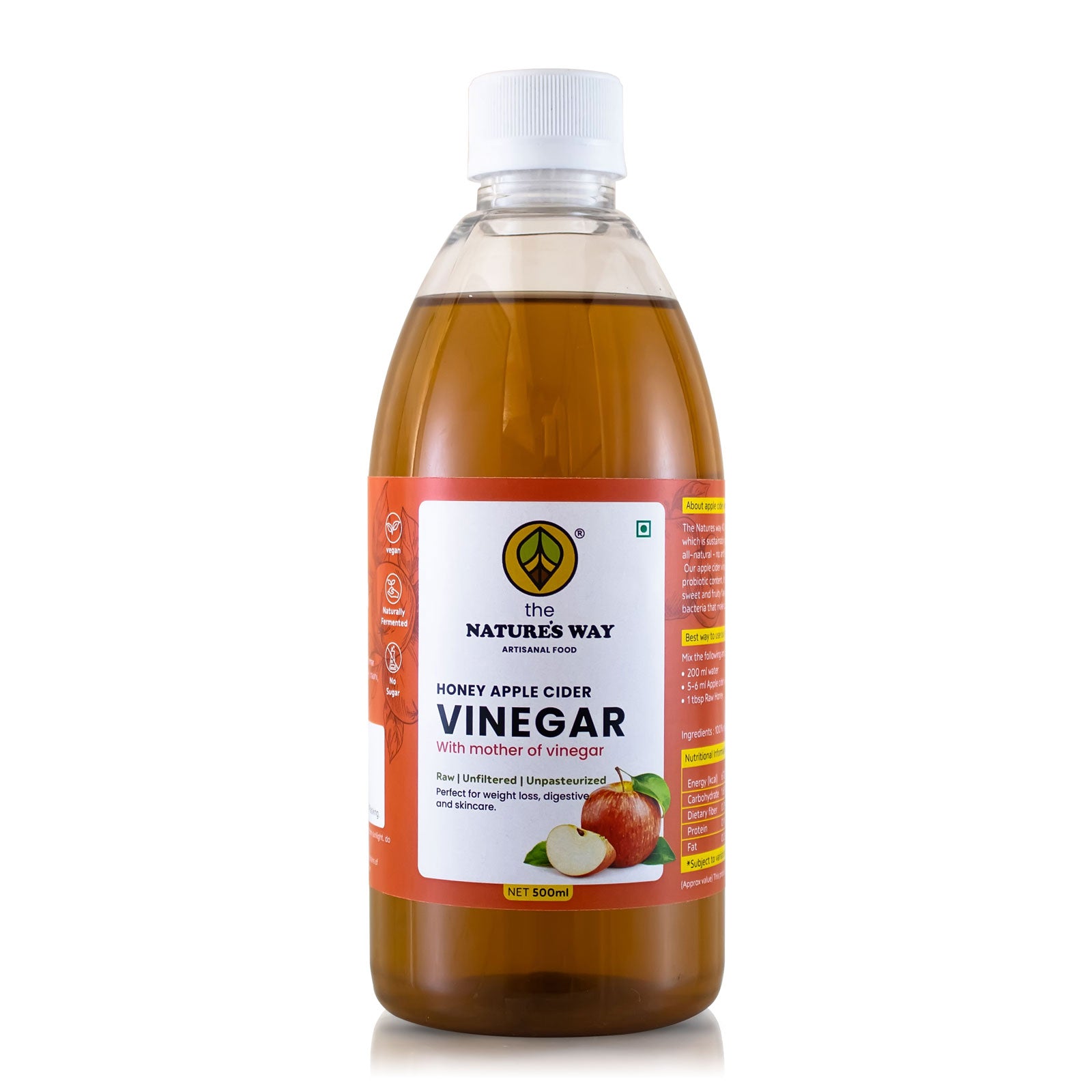The Natures Way Honey Apple Cider Vinegar