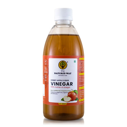 The Natures Way Honey Apple Cider Vinegar