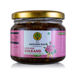 
                  
                    The natures way Honey Rose Gulkand | organic gulkand
                  
                