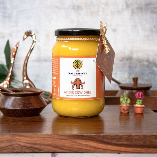 The Natures Way | A2 Gir Cow Ghee | Traditional Bilona Method